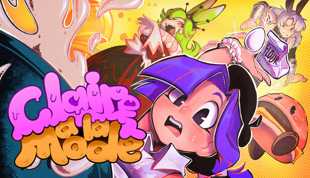 Claire a la Mode artwork