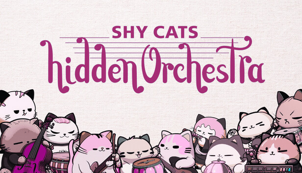 Shy Cats Hidden Orchestra artwork
