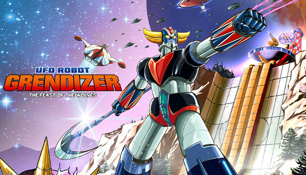 UFO ROBOT GRENDIZER – The Feast of the Wolves artwork