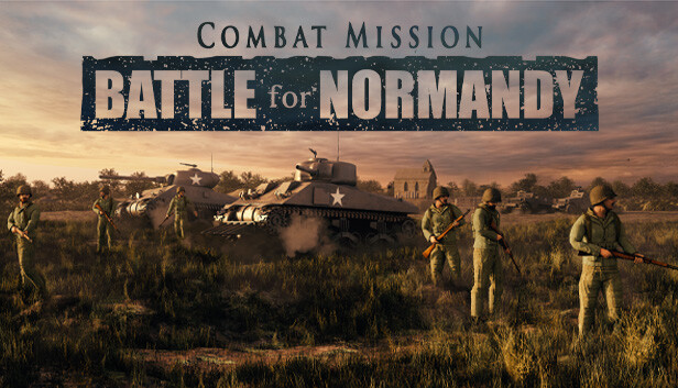 Combat Mission Battle for Normandy artwork