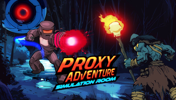 Proxy Adventure: Simulation Room artwork