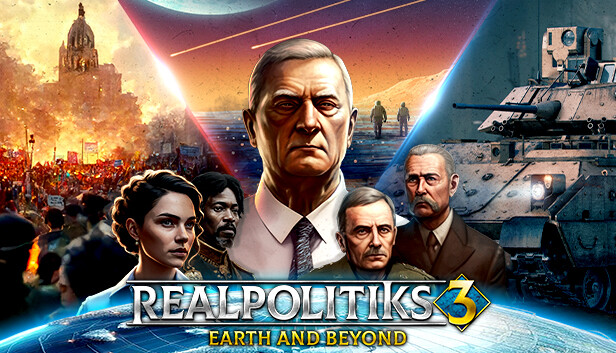 Realpolitiks 3: Earth and Beyond artwork