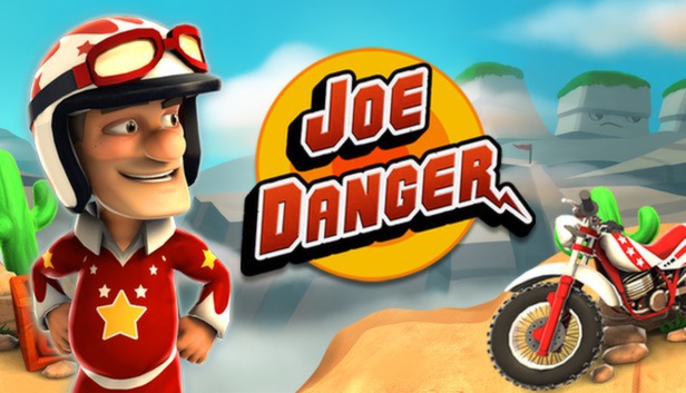 Joe Danger artwork