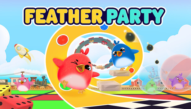 Feather Party artwork