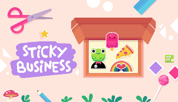Sticky Business artwork