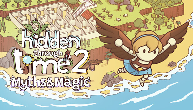 Hidden Through Time 2: Myths & Magic artwork