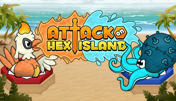 Attack on Hex Island artwork