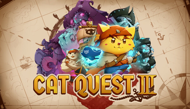 Cat Quest III artwork