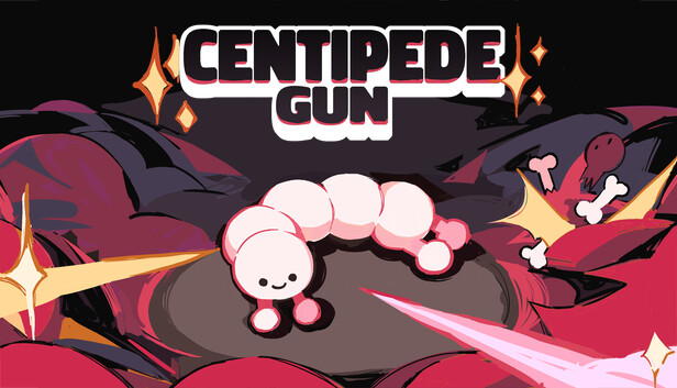 Centipede Gun artwork