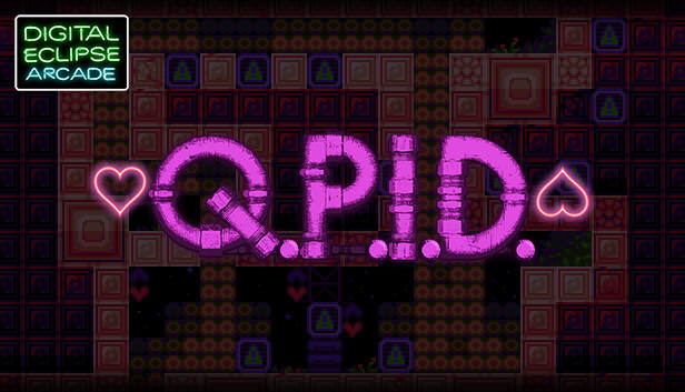 Digital Eclipse Arcade: Q.P.I.D. artwork
