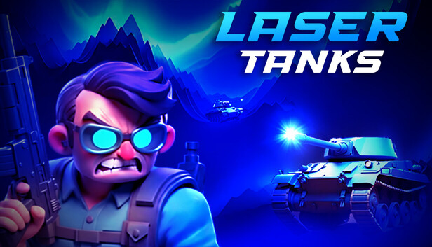 Laser Tanks artwork
