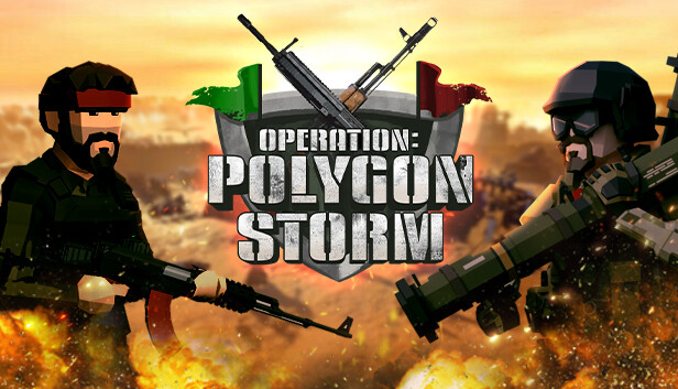 Operation: Polygon Storm artwork
