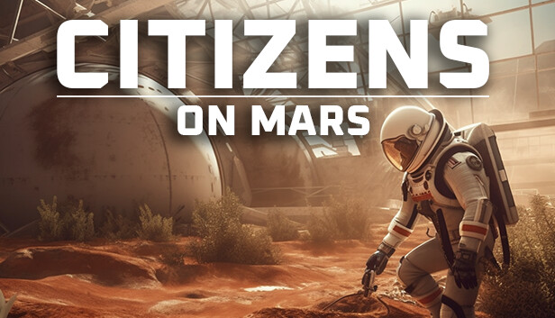 Citizens: On Mars artwork