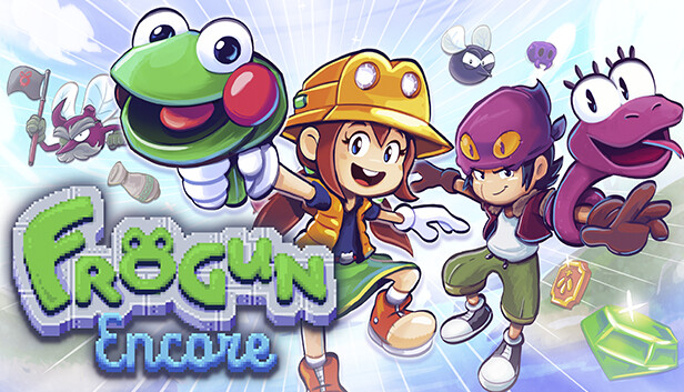 Frogun Encore artwork