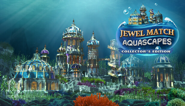 Jewel Match Aquascapes Collector's Edition artwork