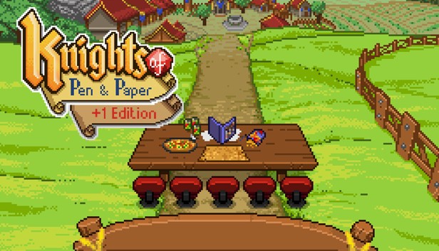 Knights of Pen and Paper +1 Edition artwork