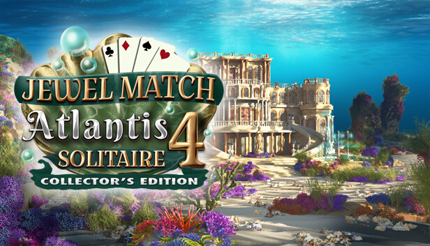 Jewel Match Atlantis Solitaire 4 - Collector's Edition artwork