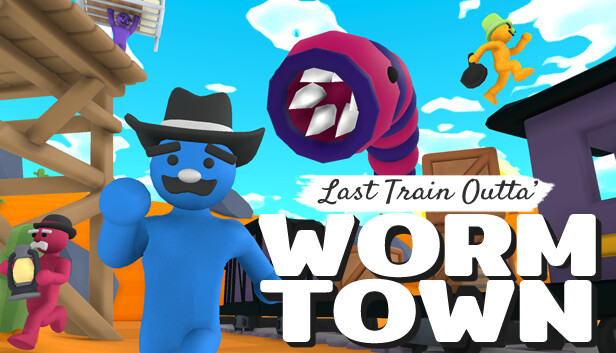 Last Train Outta' Wormtown artwork
