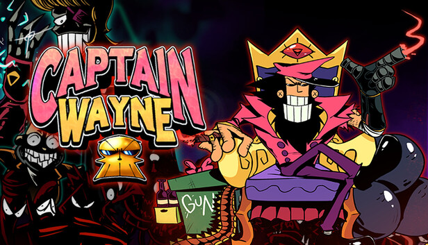 Captain Wayne - Vacation Desperation artwork