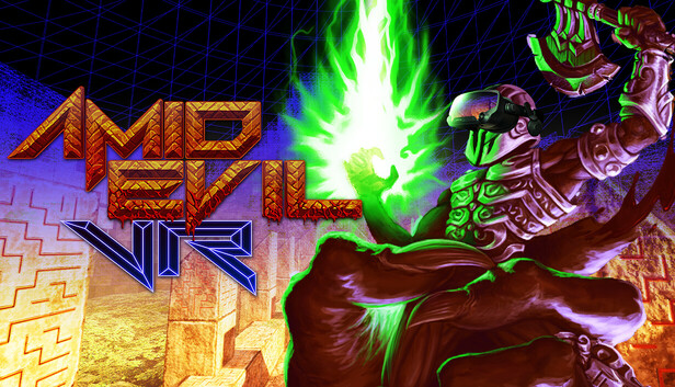 AMID EVIL VR artwork