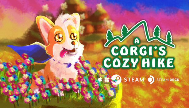 A Corgi's Cozy Hike artwork