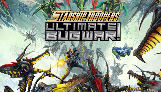 Starship Troopers: Ultimate Bug War! artwork
