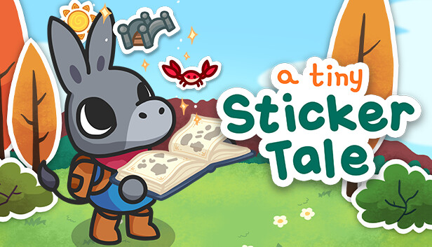 A Tiny Sticker Tale artwork
