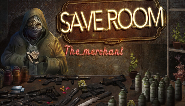 Save Room - The Merchant artwork