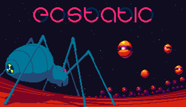 Ecstatic artwork