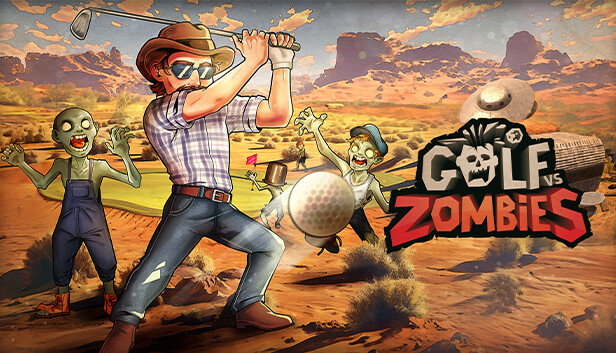 Golf VS Zombies artwork