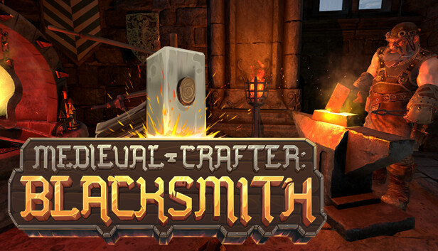 Medieval Crafter: Blacksmith artwork