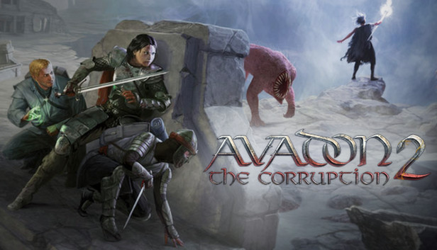 Avadon 2: The Corruption artwork