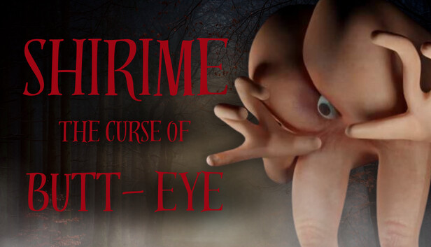 SHIRIME: The Curse of Butt-Eye artwork