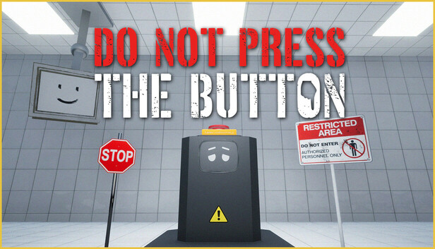 Do Not Press The Button (Or You'll Delete The Multiverse) artwork