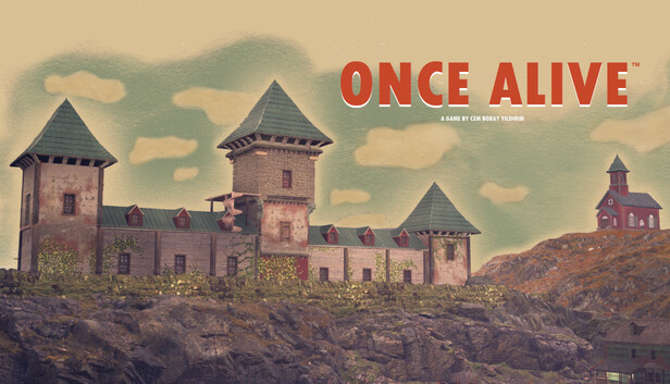 Once Alive artwork