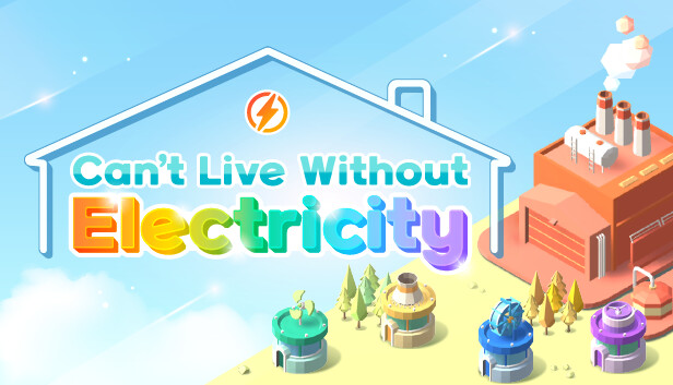 Can't Live Without Electricity artwork