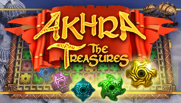 Akhra: The Treasures artwork