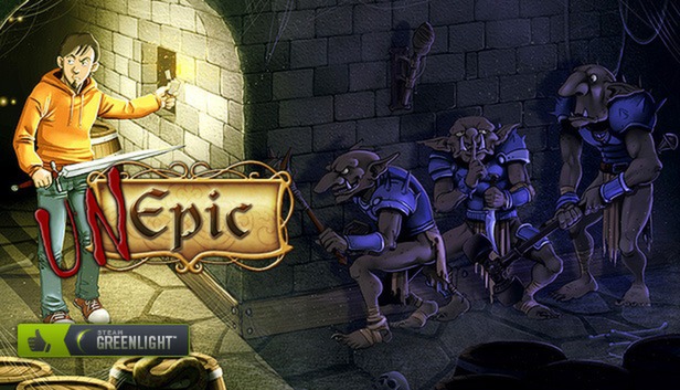 UnEpic artwork