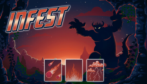 Infest artwork