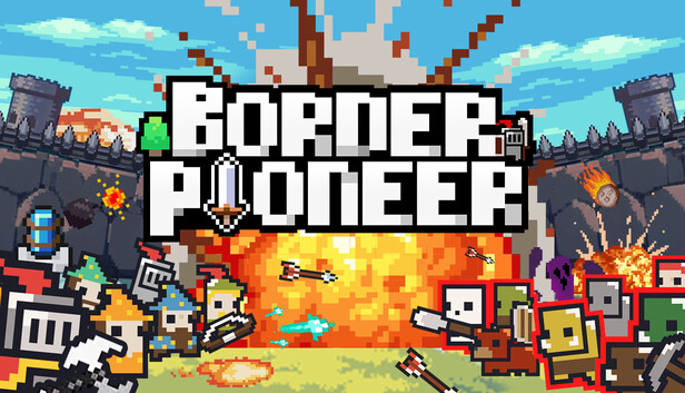Border Pioneer artwork