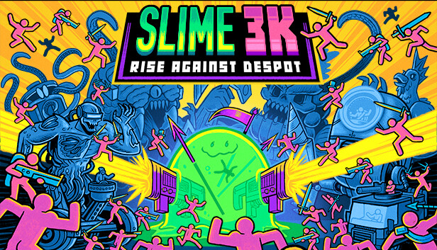 Slime 3K: Rise Against Despot artwork