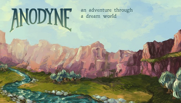 Anodyne artwork