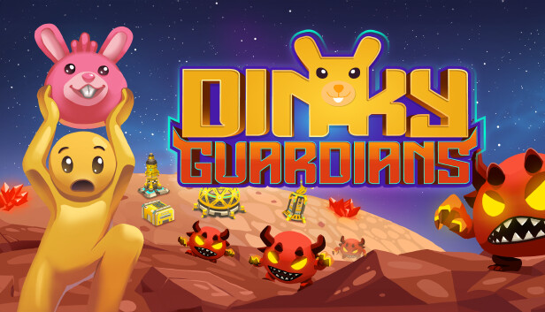 Dinky Guardians artwork