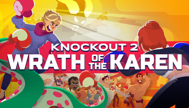 Knockout 2: Wrath of the Karen artwork