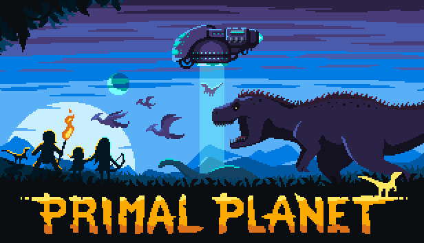 Primal Planet artwork