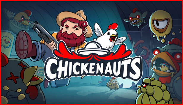 Chickenauts artwork