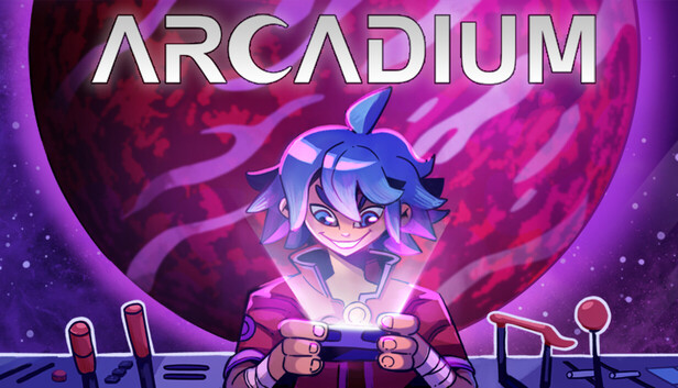 Arcadium - Space Odyssey artwork