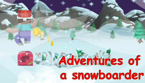 Adventures of a snowboarder artwork