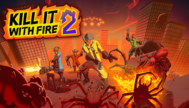 KILL IT WITH FIRE! 2 artwork