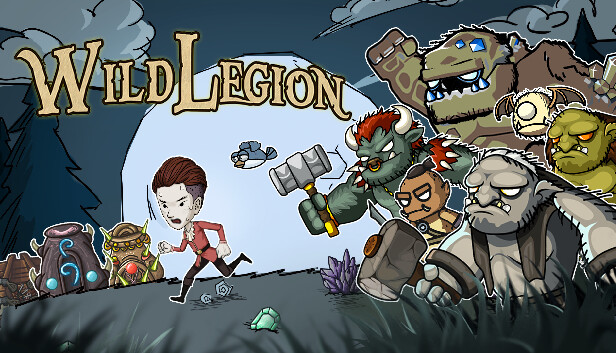 Wild Legion artwork